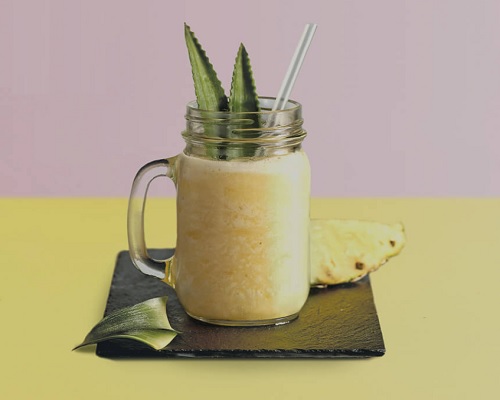 pineapple smoothy