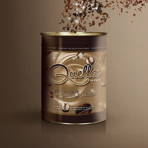 QUELLA Coffee Crystals CHOCOLATE FILLING SAUCE MEC3 14792